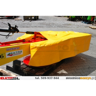 Kosiarka rotacyjna GATRA 1,65M Z 176 OSŁONĄ RURKOWĄ (PLANDEKA) Z HYDRAULIKĄ 